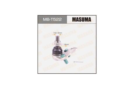 Опора шаровая передняя нижняя PRIUSCT200H / ZVW30LZWA10 (MB-T522) MASUMA MBT522