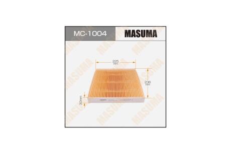 Фильтр салона AC-881E (MC-1004) MASUMA MC1004