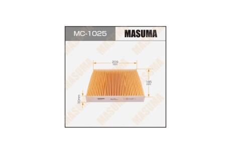 Фільтр салону (MC-1025) MASUMA MC1025