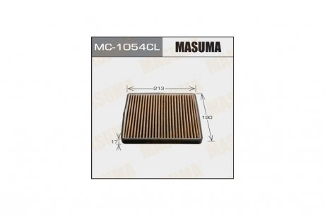 Фильтр салона AC-931 угольный MASUMA MC1054CL