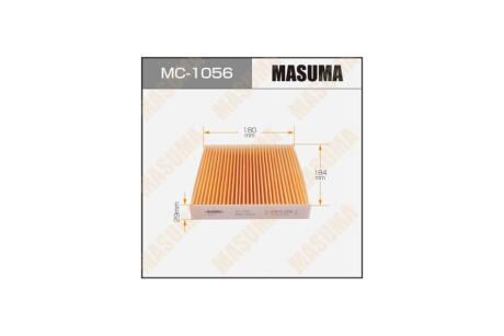 Фільтр салону (MC-1056) MASUMA MC1056