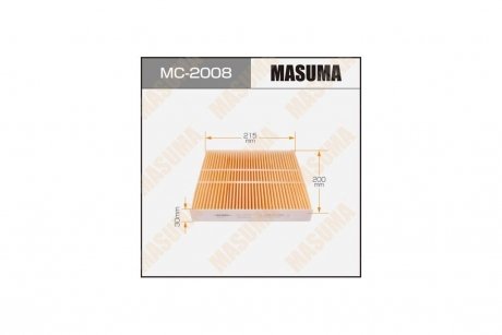 Фильтр салона (MC-2008) MASUMA MC2008