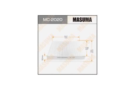 Фильтр салона HONDA CIVIC IX (12-17) (MC-2020) MASUMA MC2020