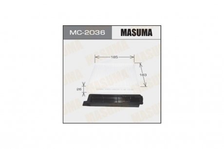 Фильтр салона MASUMA MC2036