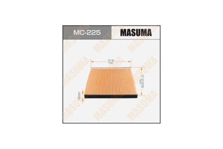 Фильтр салона AC-102E (MC-225) MASUMA MC225