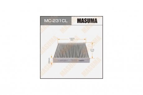 Фильтр салона MASUMA MC231CL