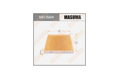 Фильтр салона AC-401E (MC-524) MASUMA MC524