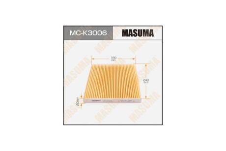 Фильтр салона AC9407C HYUNDAI/ TUCSON/ V2000 V2700 04- (MC-K3006) MASUMA MCK3006