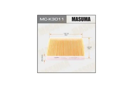 Фильтр салона KIA/ SOUL/ V1600 08- (MC-K3011) MASUMA MCK3011