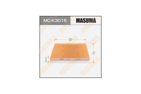 Фільтр салону AC9402 KIA/ CEED/ V1400 V1600 V2000 06- (MC-K3016) MASUMA MCK3016