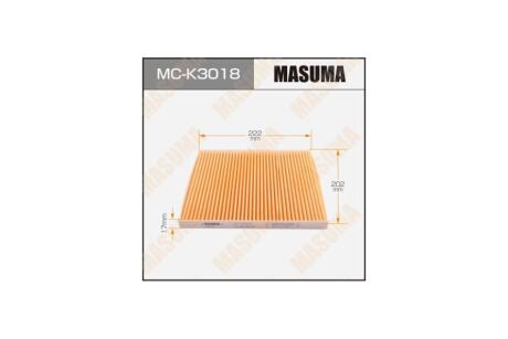 Фільтр салону AC-003 HYUNDAI/TUCSON/ V2000 V2700 04-06 (MC-K3018) MASUMA MCK3018