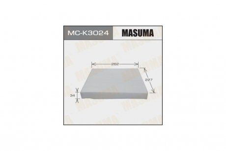 Фильтр салона KIA/ HYUNDAI/ V2000, V2700 07- MASUMA MCK3024