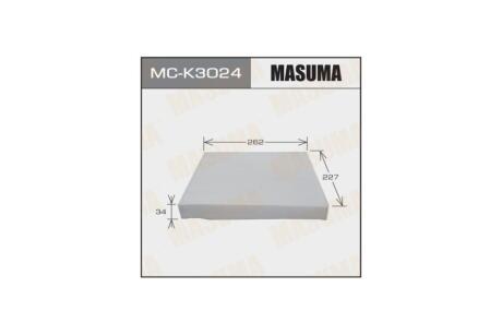 Фільтр салону (MC-K3024) MASUMA MCK3024