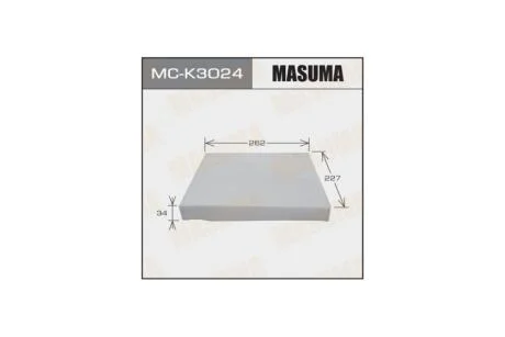 Фільтр салону (MC-K3024) MASUMA MCK3024