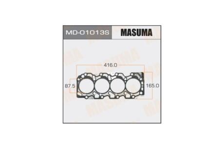 Прокладання ГБЦ (MD-01013S) MASUMA 'MD-01013S