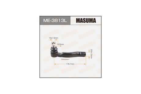 Наконечник кермовий out LH LAND CRUISER 100 LEXUS LX470 2000.08- (ME-3813L) MASUMA ME3813L