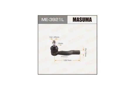 Наконечник рулевой тяги out TOYOTA RAV_4 III /CALDINA/ AZT241, ZZT241 (ME-3921L) MASUMA 'ME3921L