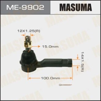 Наконечник рулевой MAZDA CX-5 (11-) MASUMA 'ME9902