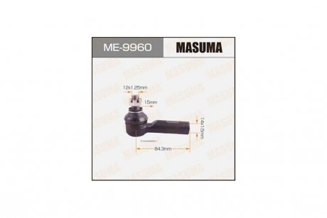 Наконечник рулевой (ME-9960) MASUMA ME9960