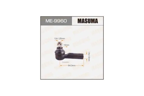 Наконечник кермовий (ME-9960) MASUMA ME9960