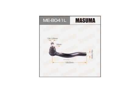 Наконечник рулевой (ME-B041L) MASUMA MEB041L