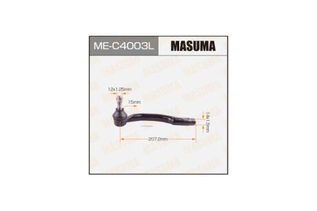 Наконечник кермовий (ME-C4003L) MASUMA MEC4003L