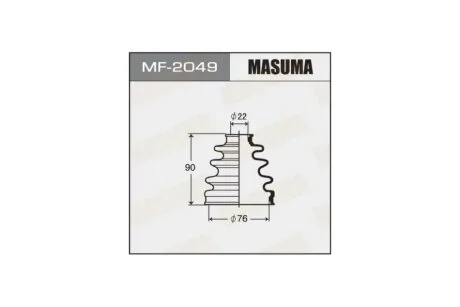 Пыльник ШРУСа наружного Honda CR-V (07-12) (MF-2049) MASUMA MF2049