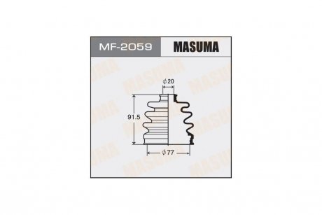 Пыльник ШРУСа наружного Nissan Primera (-01) (MF-2059) MASUMA MF2059