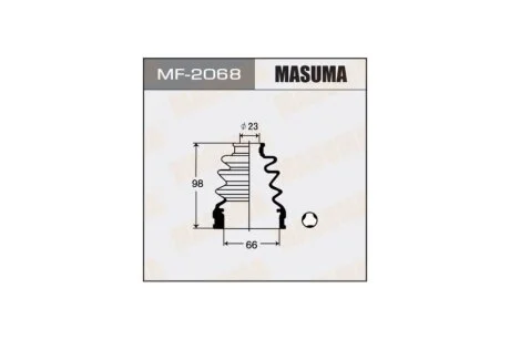Пыльник ШРУСа внутреннего Mitsubishi Lancer (00-07) (MF-2068) MASUMA MF2068