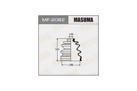 Пыльник ШРУСа внутреннего Honda Civic (-00)/ Toyota Camry (-00) (MF-2082) MASUMA MF2082