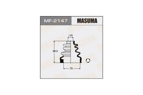 Пильовик ШРКШ (MF-2147) MASUMA MF2147