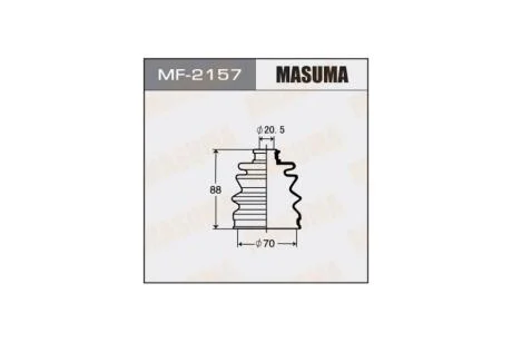 Пыльник ШРУСа MINI Cooper ALL4 (10-17) (MF-2157) MASUMA MF2157
