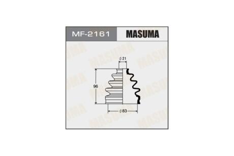 Пыльник ШРУСа HONDA CR-V III (07-12), HYUNDAI GRANDEUR (05-11), KIA SPORTAGE (06-11) (MF-2161) MASUMA MF2161