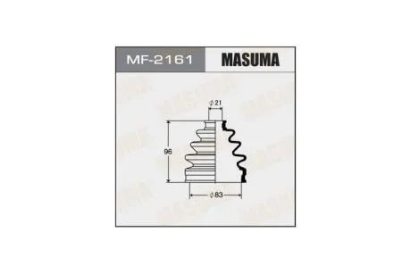 Пыльник ШРУСа HONDA CR-V III (07-12), HYUNDAI GRANDEUR (05-11), KIA SPORTAGE (06-11) (MF-2161) MASUMA MF2161