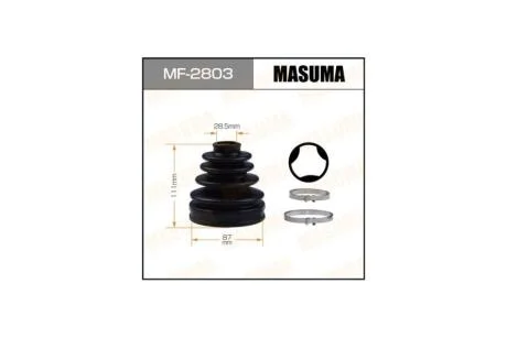 Пильовик ШРКШ (MF-2803) MASUMA MF2803