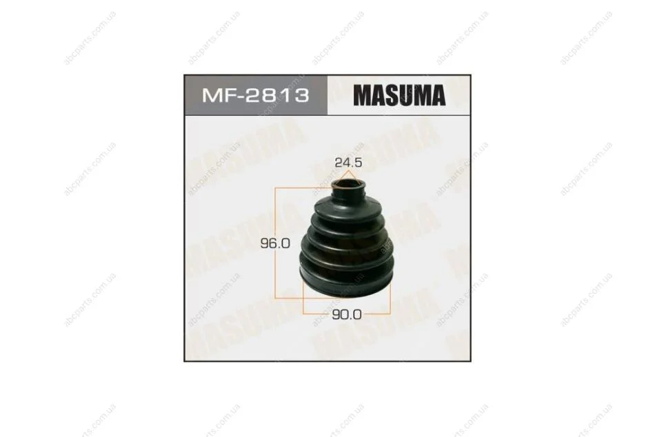 Пильовик ШРКШ зовнішнього Honda Accord, CR-V (02-) (MF-2813) MASUMA MF2813 (фото 1)