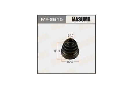 Пильовик ШРКШ внутрішній Nissan Murano (04-08), Primera (01-05), Teana (03-08), X-Trail (00-07) (MF-2816) MASUMA MF2816