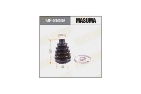 Пильовик ШРКШ (MF-2829) MASUMA MF2829