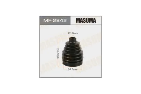 Пильовик ШРКШ (MF-2842) MASUMA MF2842