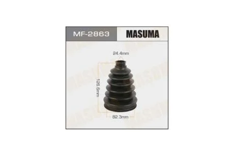 Пыльник ШРУСа (пластик) + спецхомут HONDA CIVIC IX, HONDA CIVIC VIII (MF-2863) MASUMA MF2863