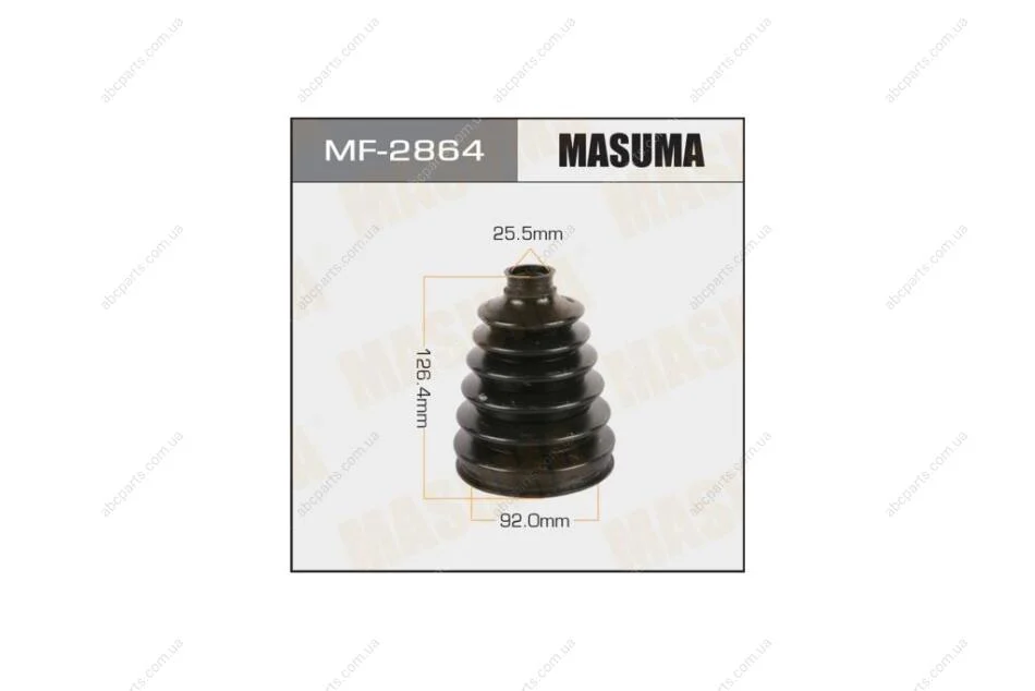 Пильовик ШРКШ (MF-2864) MASUMA MF2864 (фото 1)