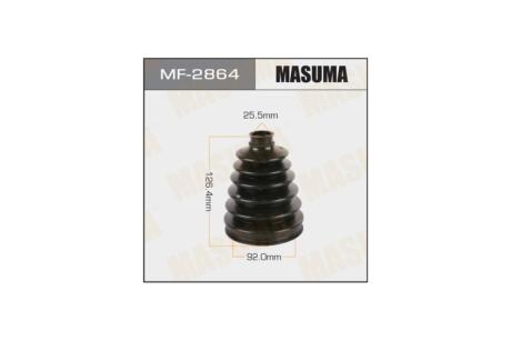 Пыльник ШРУСа (пластик) + спецхомут HONDA ACCORD VIII (MF-2864) MASUMA MF2864