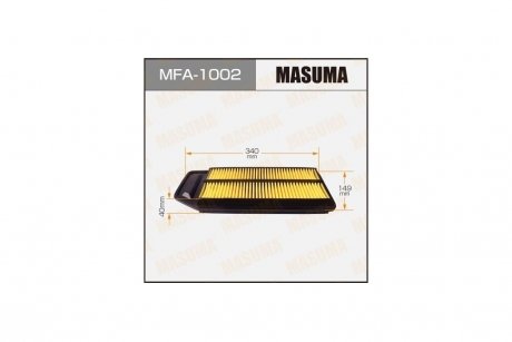 Фильтр воздушный A-879V MASUMA MFA1002