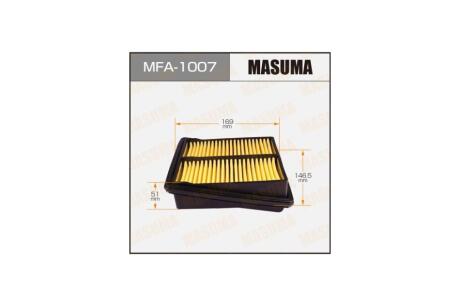Фільтр повітряний (MFA-1007) MASUMA MFA1007