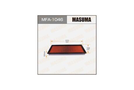 Фильтр воздушный ПропиткаSUZUKI GRAND_VITARA II (MFA-1046) MASUMA MFA1046