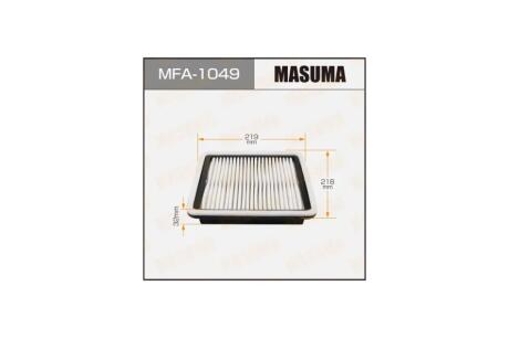 Фільтр повітряний Subaru Forester (07-), Impreza (07-), Legacy, Outback (03-), XV (11-) (MFA-1049) MASUMA MFA1049