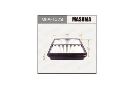 Фільтр повітряний (MFA-1079) MASUMA MFA1079