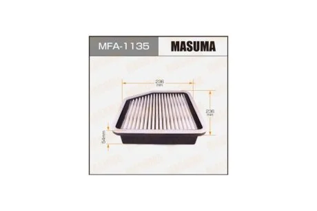 Фільтр повітряний (MFA-1135) MASUMA MFA1135
