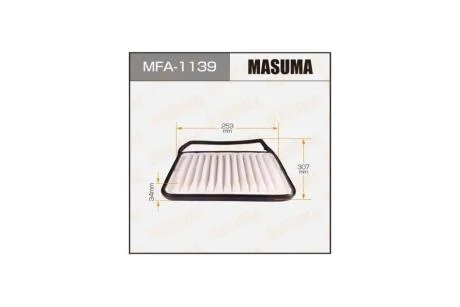 Фільтр повітряний (MFA-1139) MASUMA MFA1139