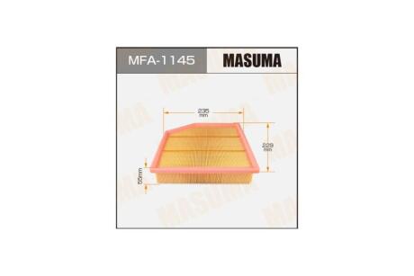 Фильтр воздушный LEXUS IS III (MFA-1145) MASUMA MFA1145